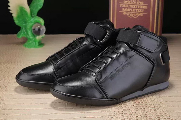 LV High-Top Fashion Men Shoes--095